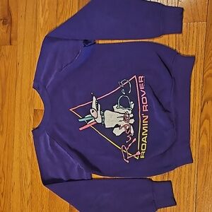 Vintage 90s Rude Dog Roamin Rover Crewneck